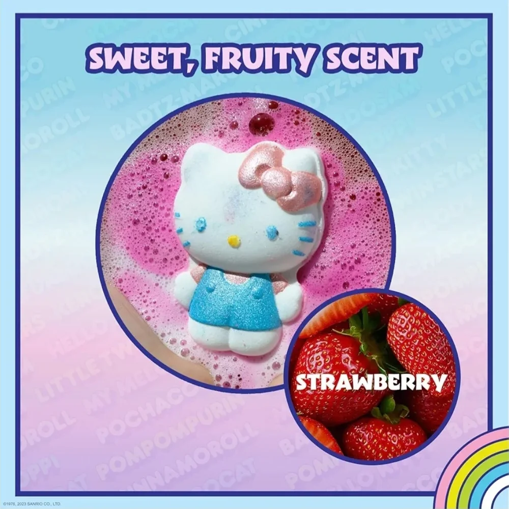 Hello Kitty and Friends Bath Bomb Set